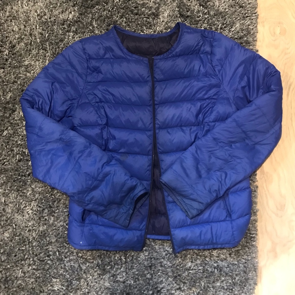 Land’s End Reversible Puffer Jacket (Size S)